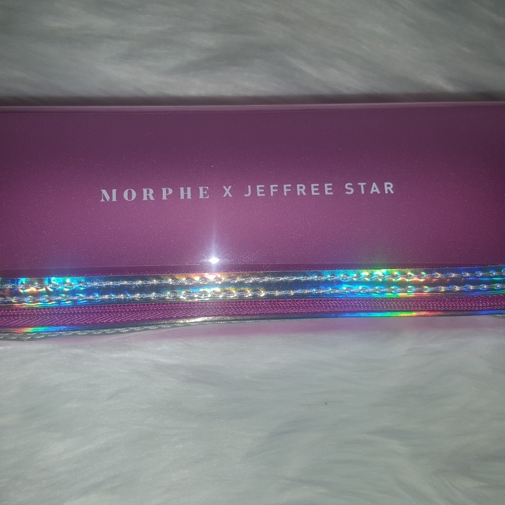 Jeffree star makeup bag